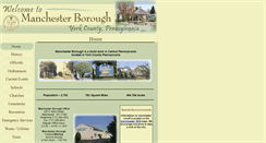 Desktop Screenshot of manchesterborough.com